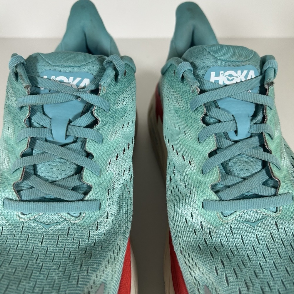 Hoka One One Women Clifton 8 1119394 AEBL Blue Running Shoes Sneakers Size 9.5 B - Picture 6 of 16